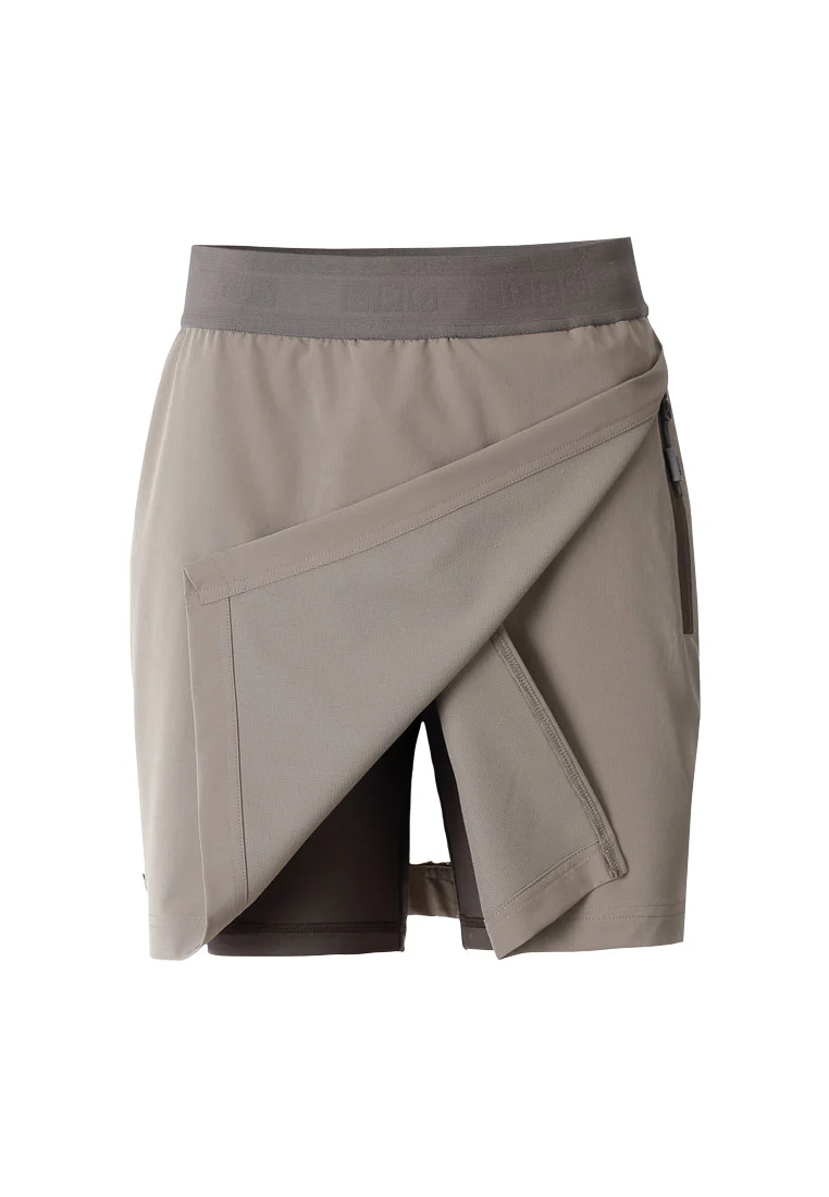 LPO Damen Wanderrock mit integrierter Short Alma