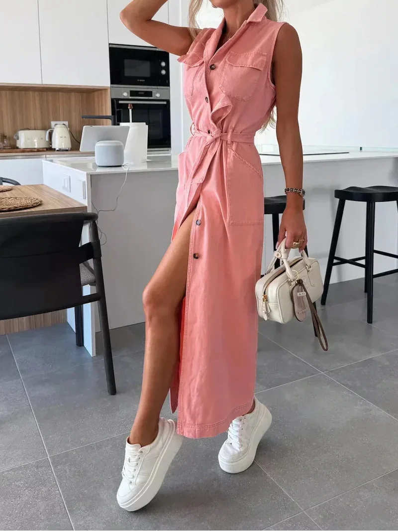 Diane™ – Maxi-Casual-Kleid