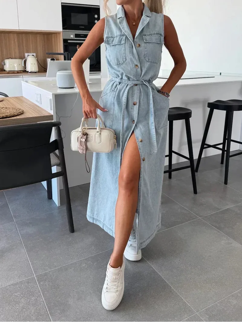 Diane™ – Maxi-Casual-Kleid