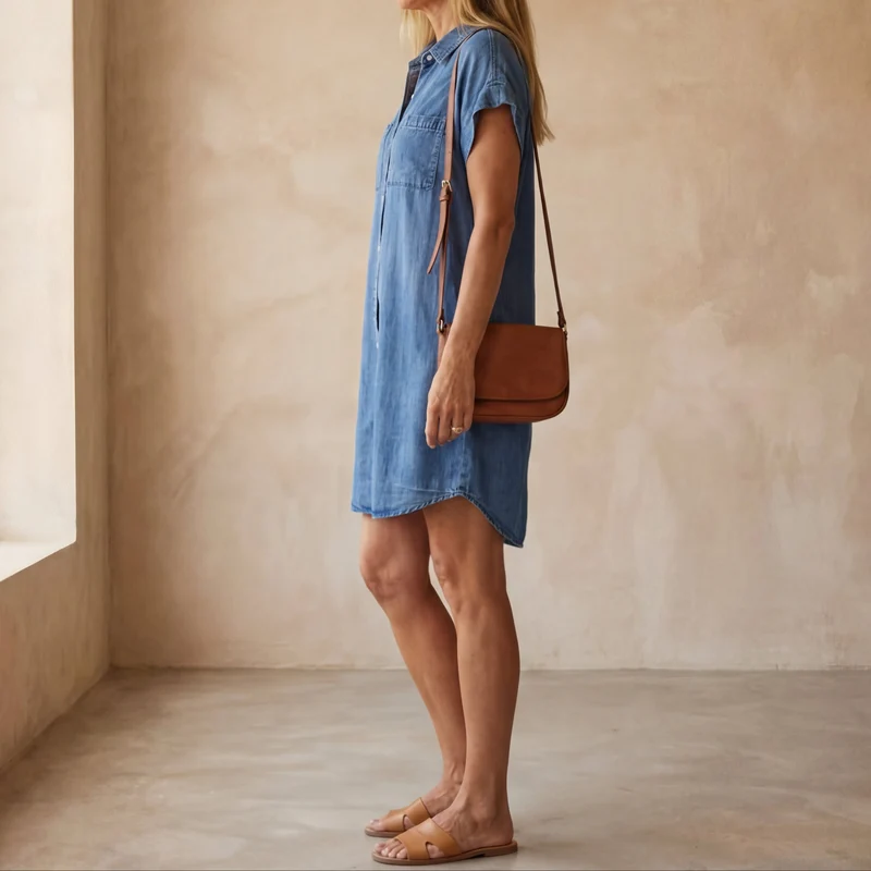Eloira™ – Mittellanges Freizeitkleid