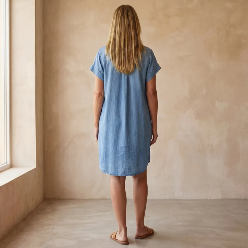 Eloira™ – Mittellanges Freizeitkleid