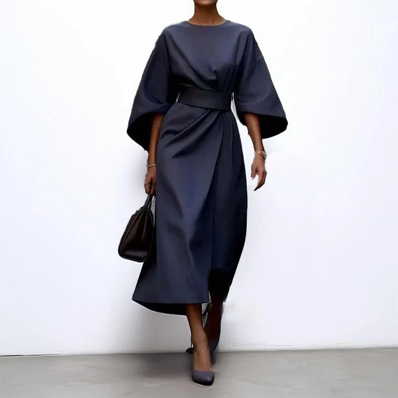 Cally™ - Langes Kleid mit Kimonoärmeln