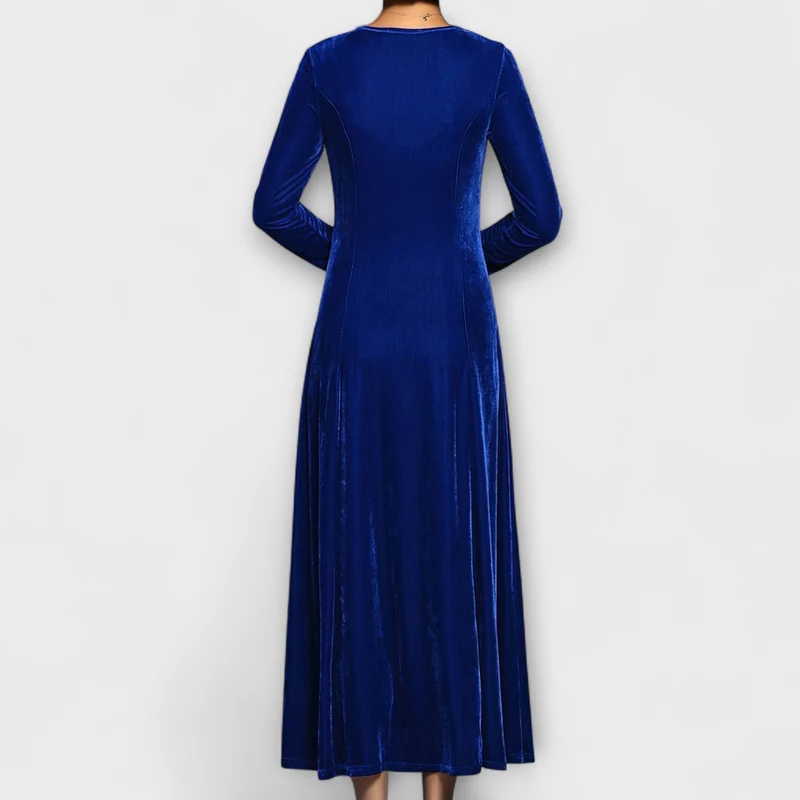 Marilou™ – Weiches Samtkleid