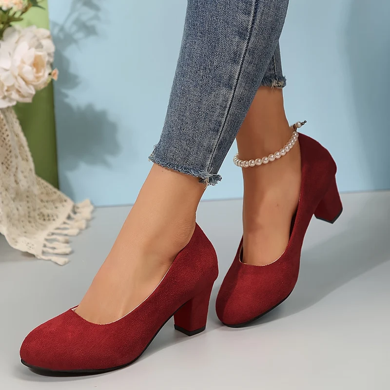Lotus™ – Komfort-Pumps mit stabilem Absatz
