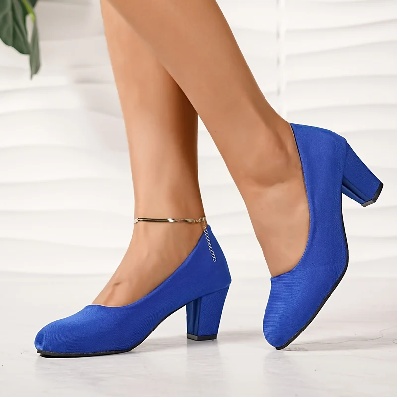 Lotus™ – Komfort-Pumps mit stabilem Absatz