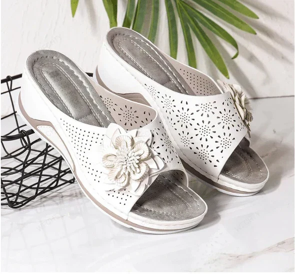 Norha™ – Orthopädische Sandalen mit Fußgewölbestütze
