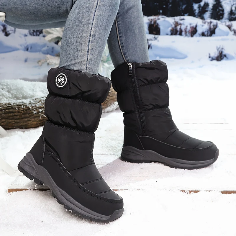 Joan™ – Warme und Wasserdichte Winterstiefel