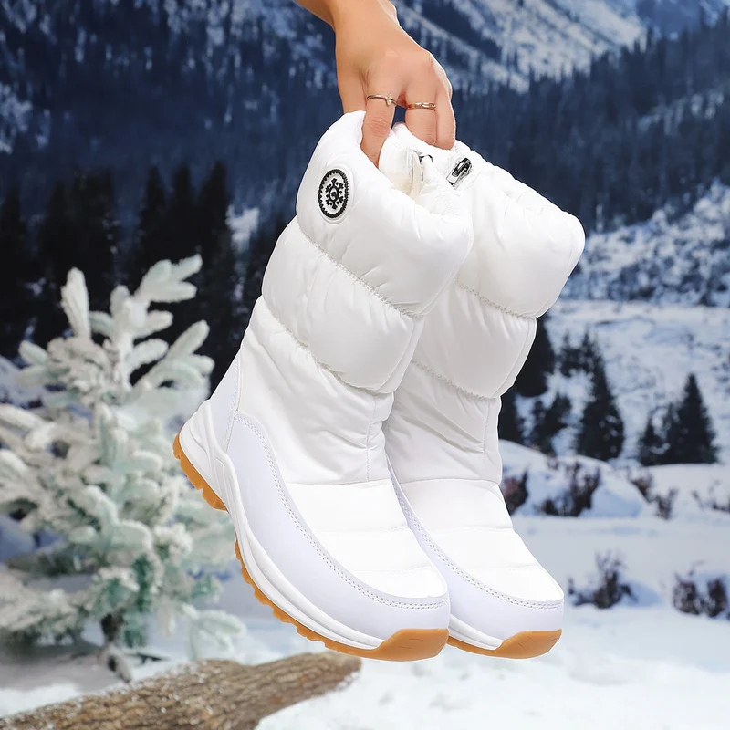 Joan™ – Warme und Wasserdichte Winterstiefel