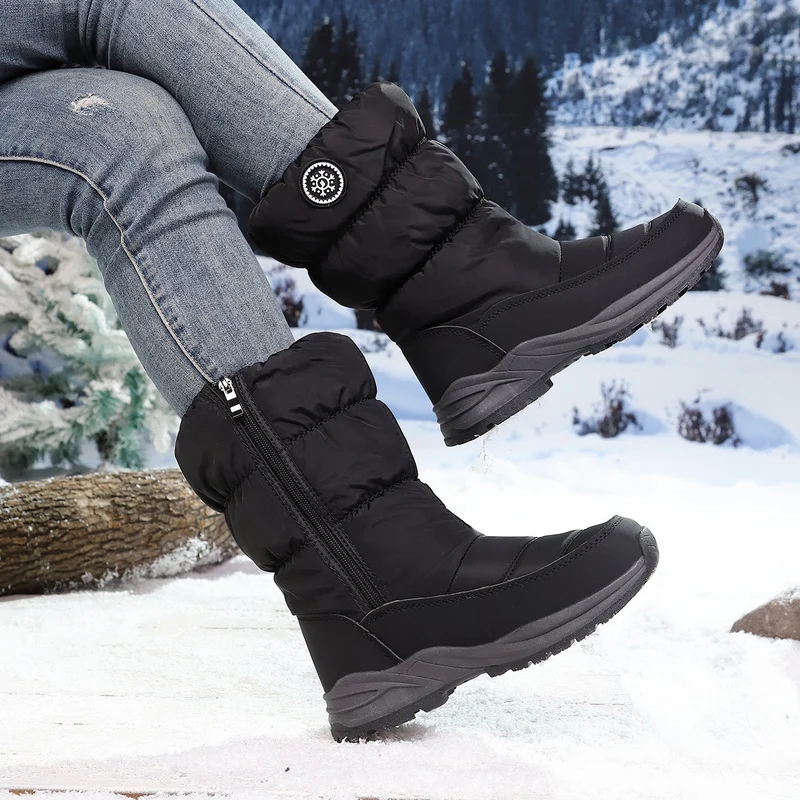 Joan™ – Warme und Wasserdichte Winterstiefel