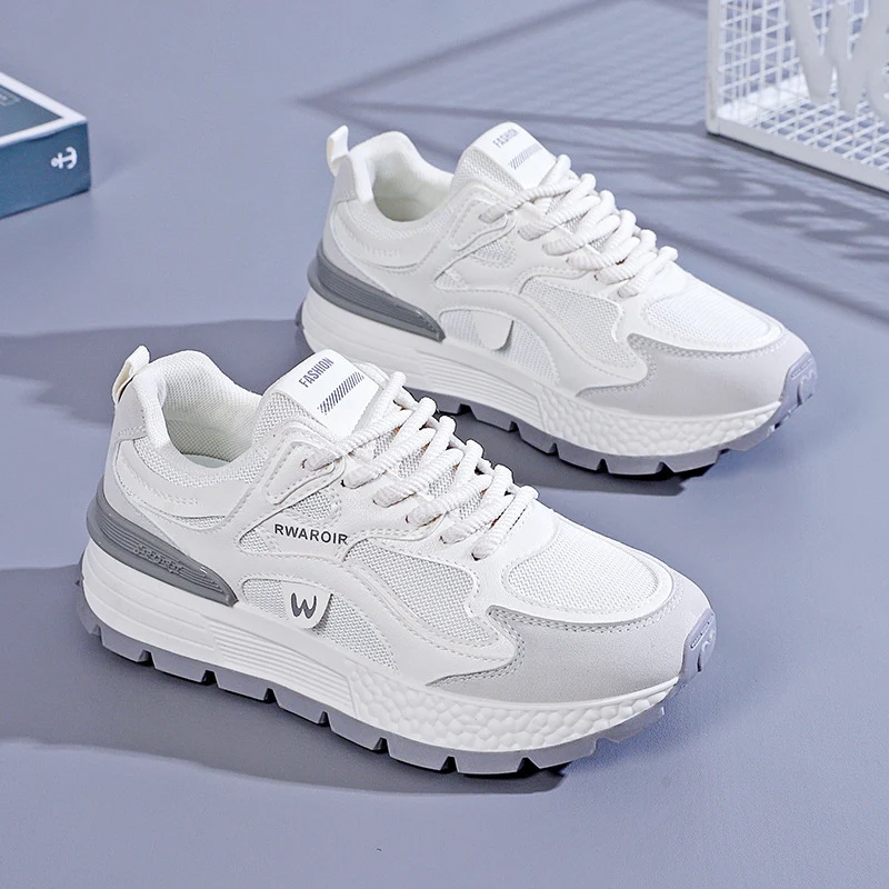 Aloura™ - Leichte Plattform-Sneaker für Damen