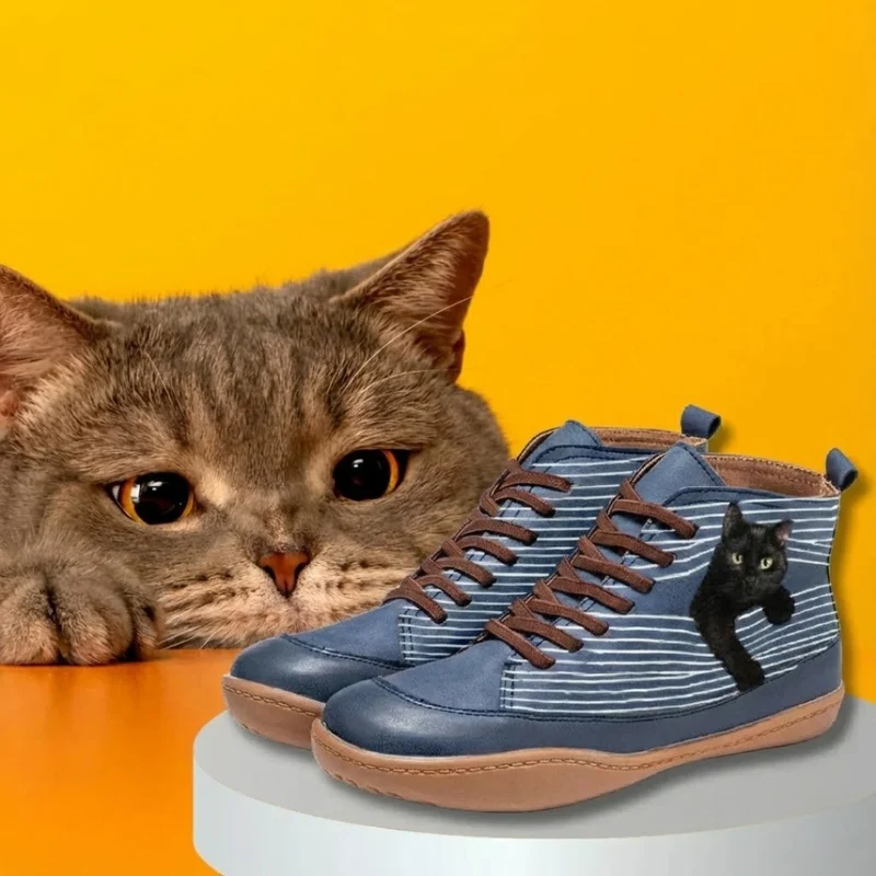 Marga™ - Die Magischen Stiefel für Katzenliebhaber