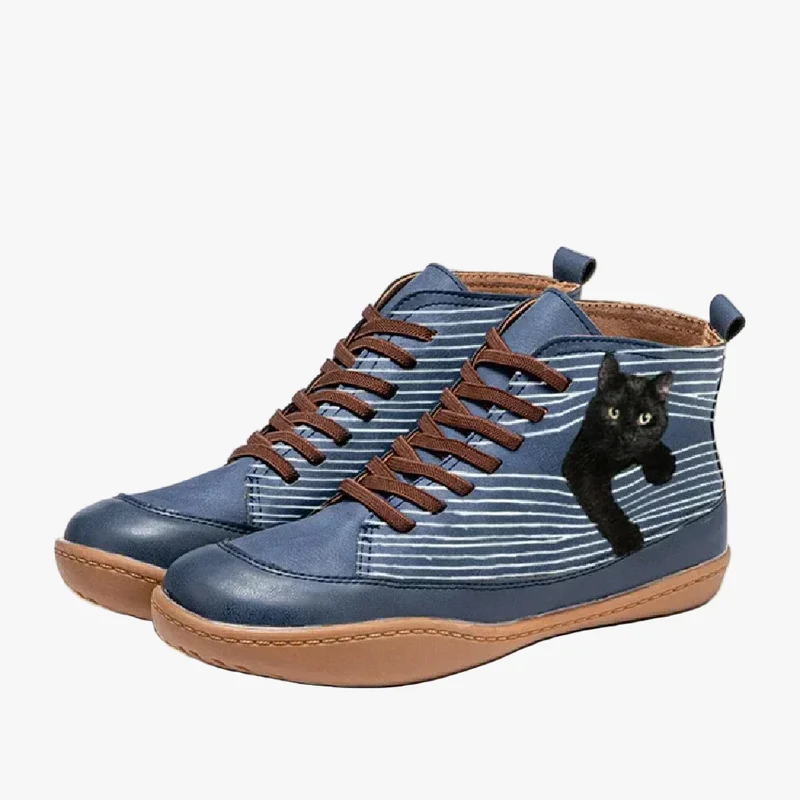 Marga™ - Die Magischen Stiefel für Katzenliebhaber