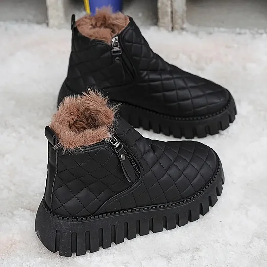 Arlette™ - Warme Schneestiefel mit Keilabsatz