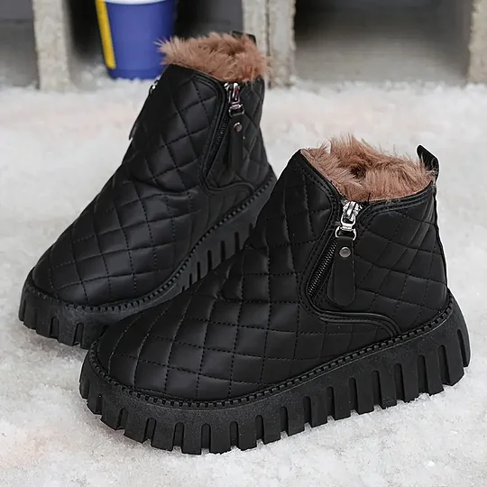 Arlette™ - Warme Schneestiefel mit Keilabsatz