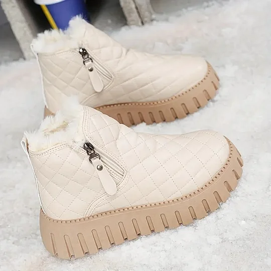 Arlette™ - Warme Schneestiefel mit Keilabsatz