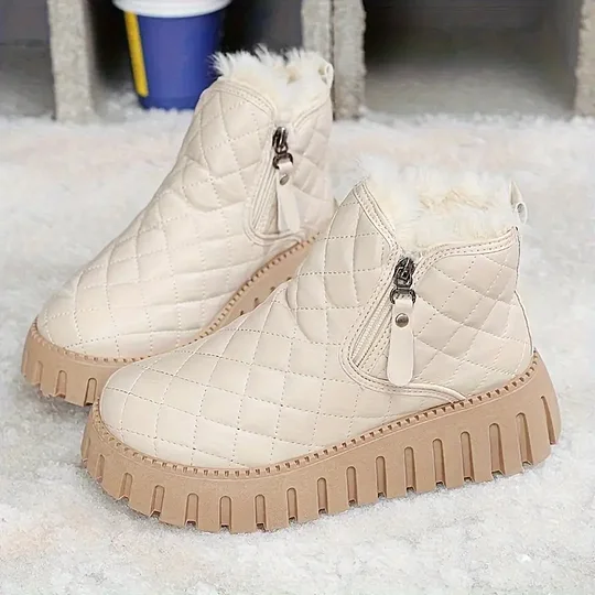 Arlette™ - Warme Schneestiefel mit Keilabsatz