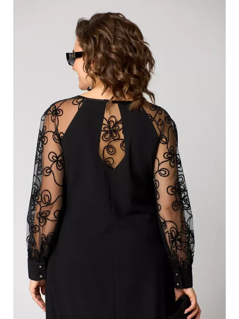 Almira™ - Klassisches Midi-Kleid für Besondere Anlässe