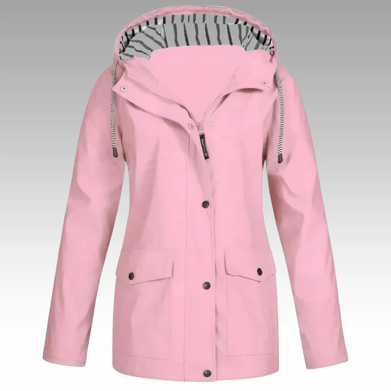 Therese™ - Wasserdichte Jacke - Elegantes Design & Ultraleichter Komfort für Jedes Wetter