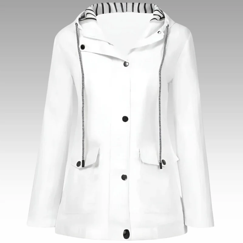 Therese™ - Wasserdichte Jacke - Elegantes Design & Ultraleichter Komfort für Jedes Wetter
