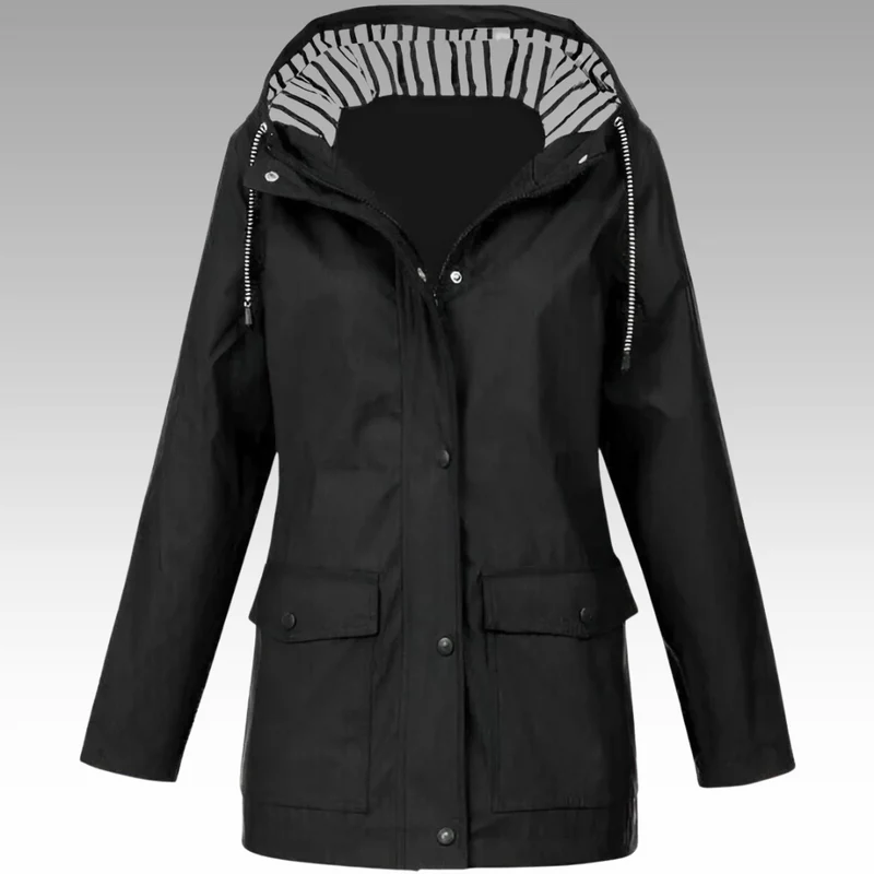 Therese™ - Wasserdichte Jacke - Elegantes Design & Ultraleichter Komfort für Jedes Wetter