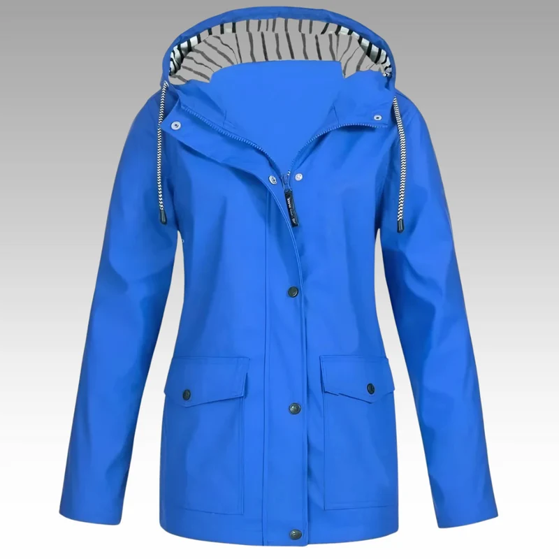 Therese™ - Wasserdichte Jacke - Elegantes Design & Ultraleichter Komfort für Jedes Wetter