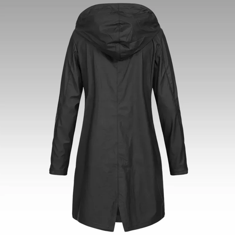Windara™ – Wasserdichte Jacke – Elegantes, Ultraleichtes Design für jedes Wette