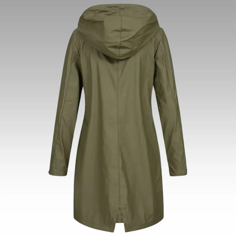 Windara™ – Wasserdichte Jacke – Elegantes, Ultraleichtes Design für jedes Wette