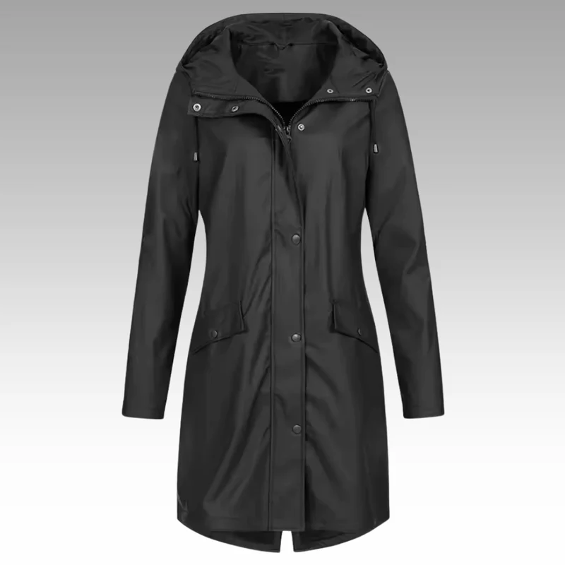 Windara™ – Wasserdichte Jacke – Elegantes, Ultraleichtes Design für jedes Wette