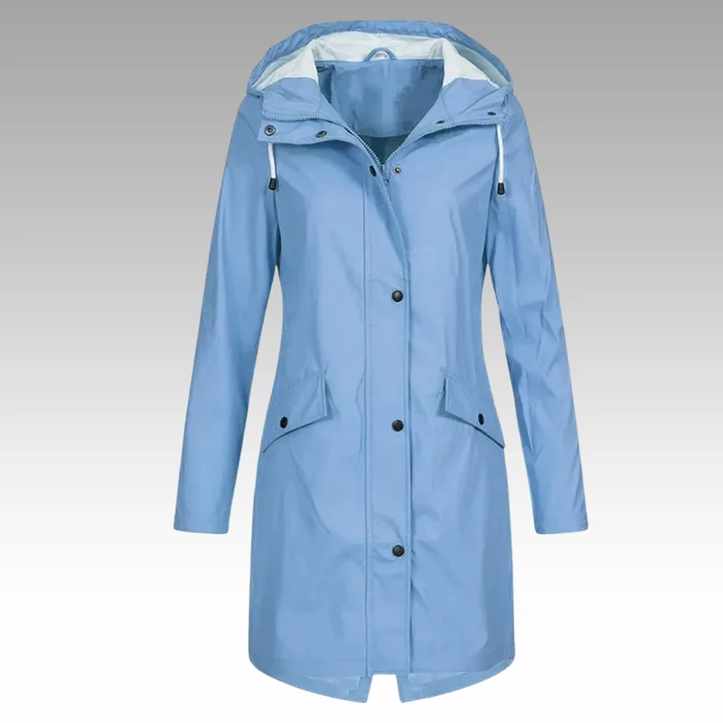 Windara™ – Wasserdichte Jacke – Elegantes, Ultraleichtes Design für jedes Wette