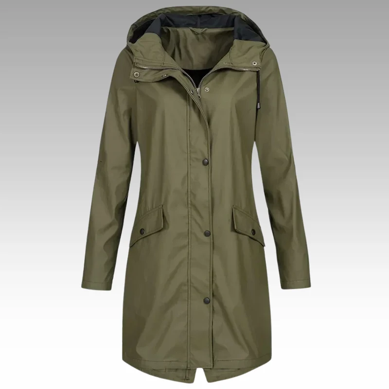 Windara™ – Wasserdichte Jacke – Elegantes, Ultraleichtes Design für jedes Wette