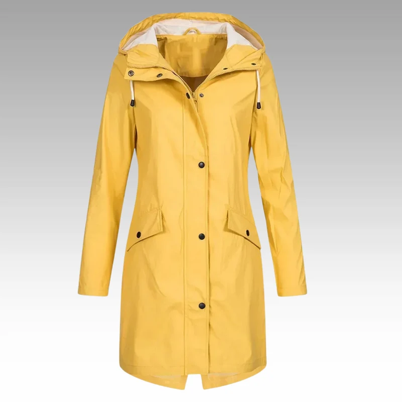 Windara™ – Wasserdichte Jacke – Elegantes, Ultraleichtes Design für jedes Wette