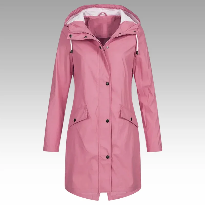 Windara™ – Wasserdichte Jacke – Elegantes, Ultraleichtes Design für jedes Wette