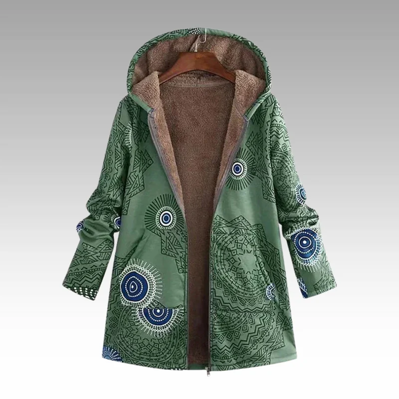 Cozeva™ - Warme und Weiche Kapuzenjacke für Damen