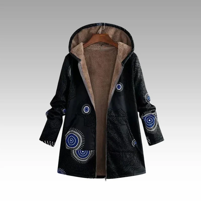 Cozeva™ - Warme und Weiche Kapuzenjacke für Damen