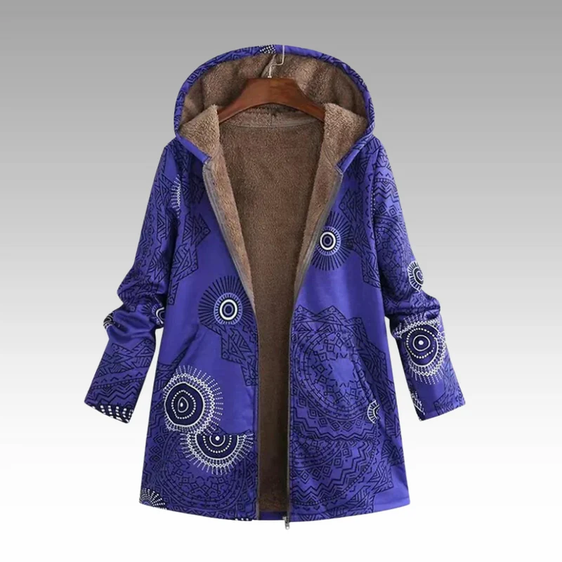 Cozeva™ - Warme und Weiche Kapuzenjacke für Damen