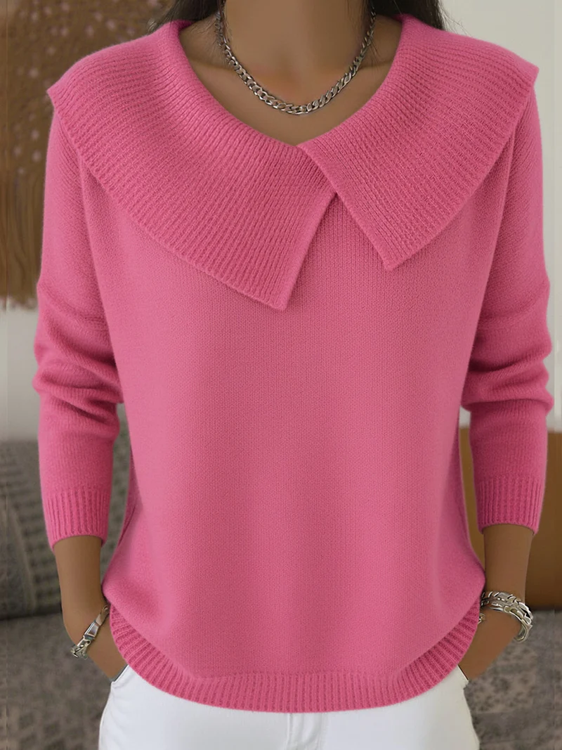 Lucia | Gemütlicher Pullover mit Weichem Kragen
