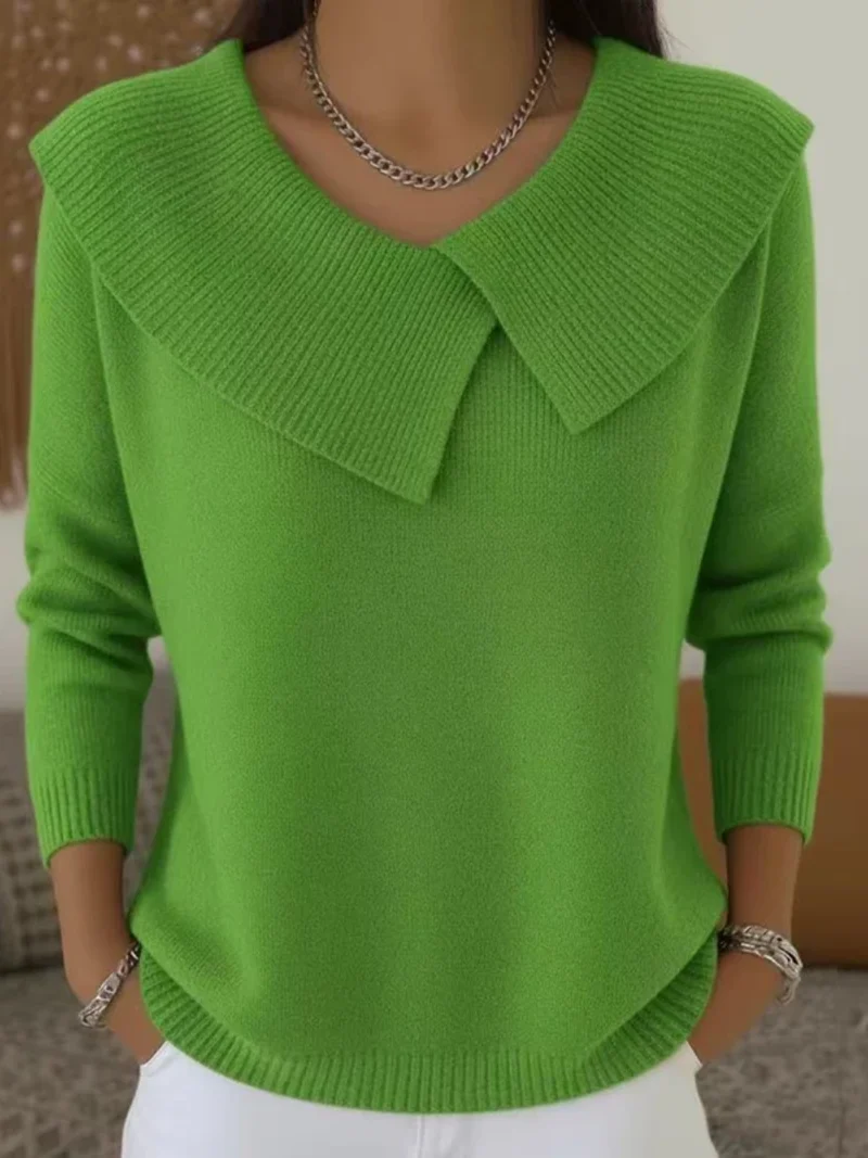 Lucia | Gemütlicher Pullover mit Weichem Kragen