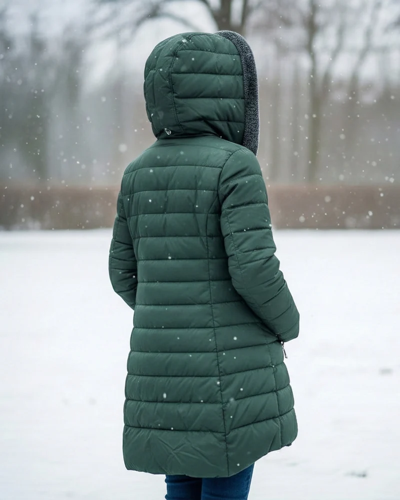 Clair | Fleece-Lined Puffer Jacket