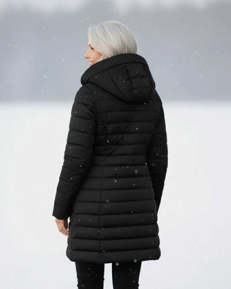 Clair | Fleece-Lined Puffer Jacket
