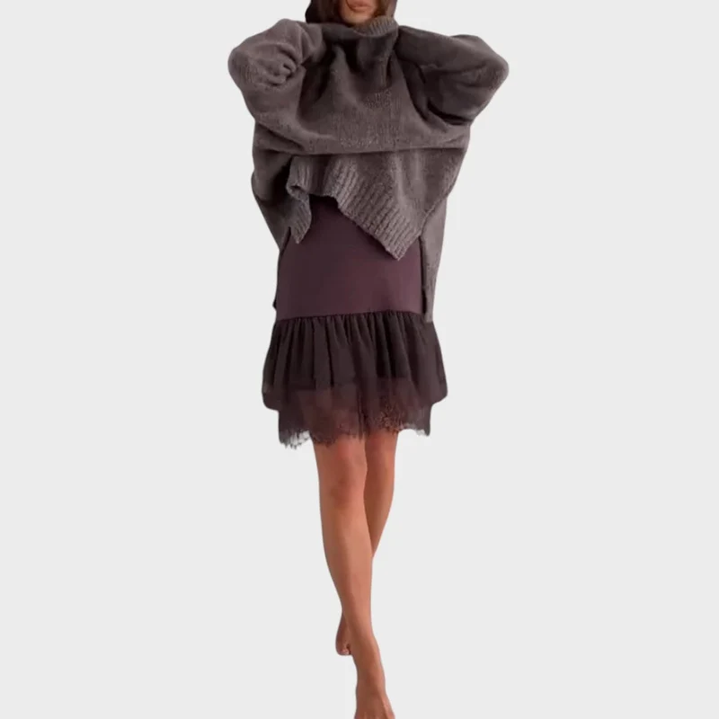 Aurora | Pullover- und Kleid-Set für täglichen Komfort und feminine Eleganz