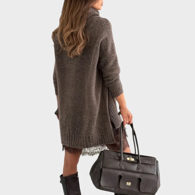 Aurora | Pullover- und Kleid-Set für täglichen Komfort und feminine Eleganz