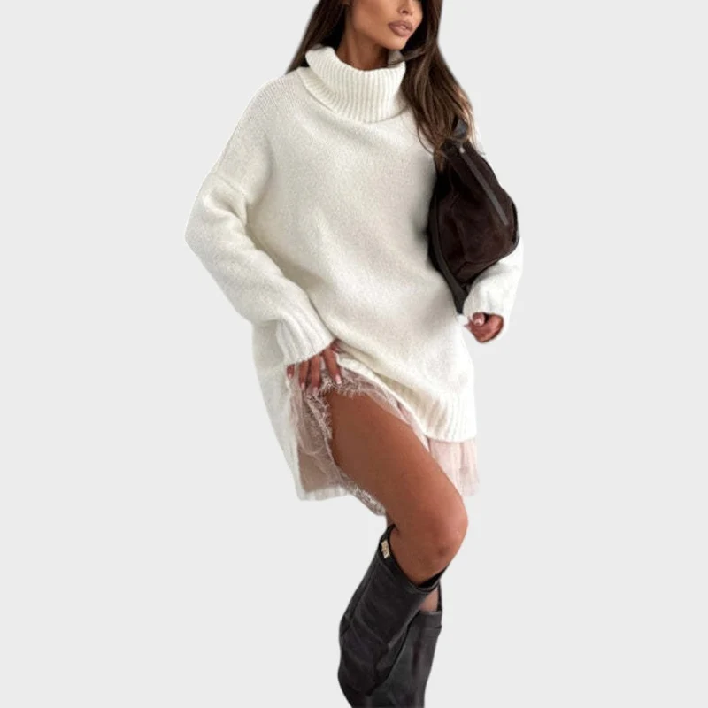 Aurora | Pullover- und Kleid-Set für täglichen Komfort und feminine Eleganz