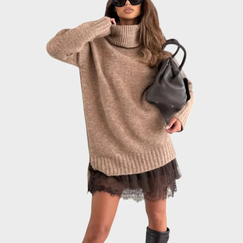Aurora | Pullover- und Kleid-Set für täglichen Komfort und feminine Eleganz