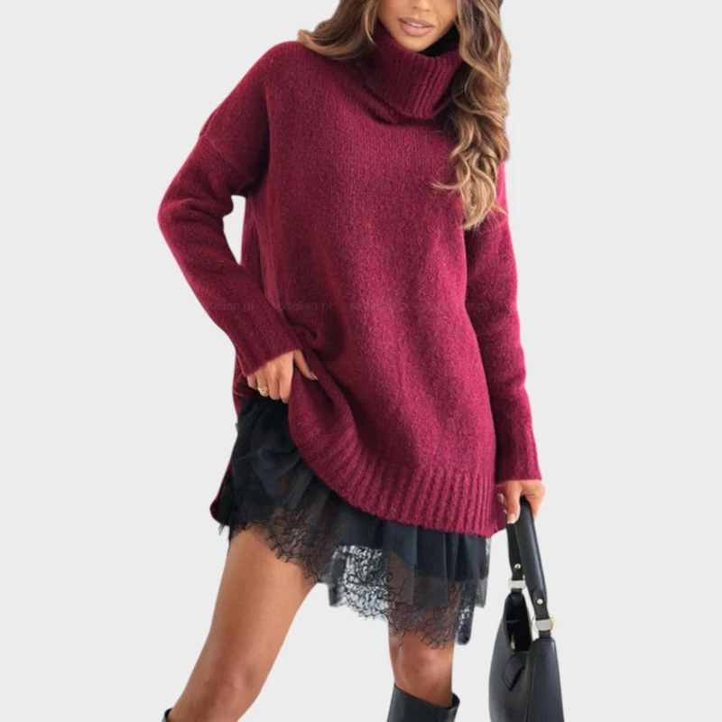 Aurora | Pullover- und Kleid-Set für täglichen Komfort und feminine Eleganz