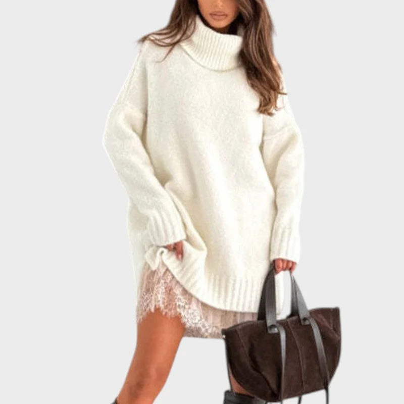 Aurora | Pullover- und Kleid-Set für täglichen Komfort und feminine Eleganz