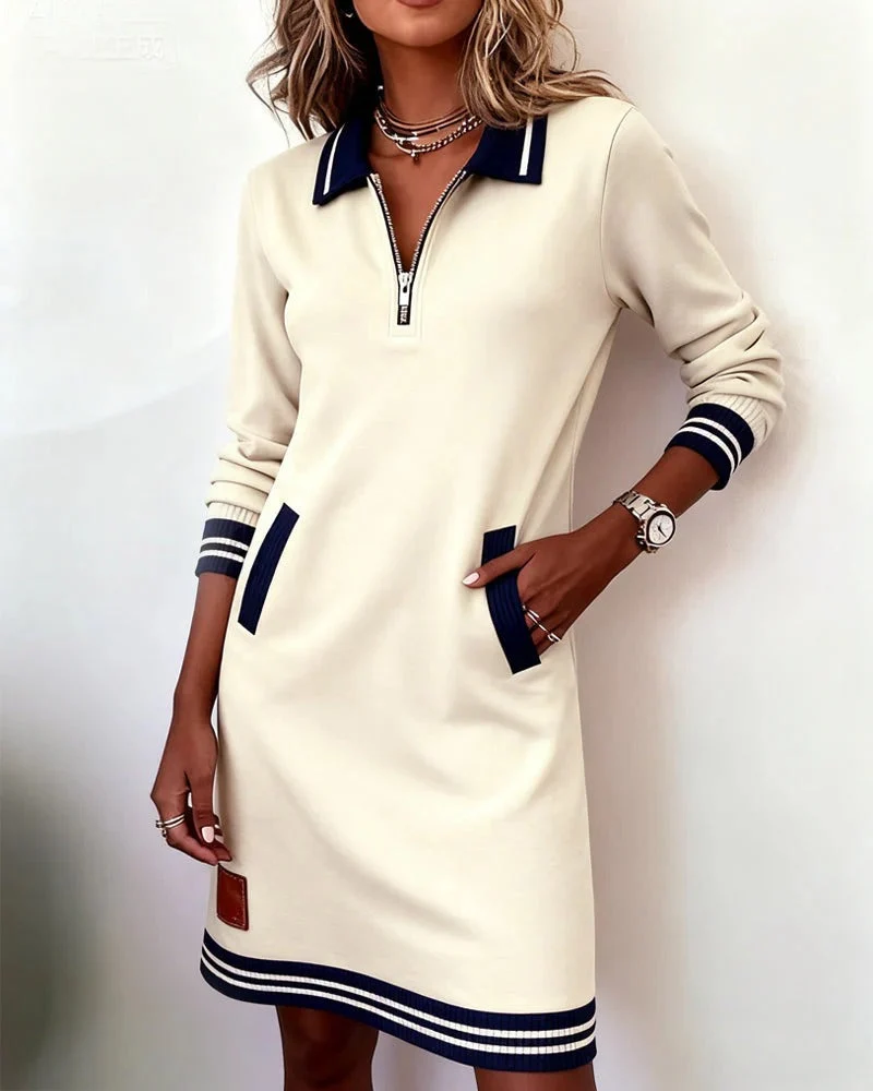 Nadège | Sporty Chic Women's Dress