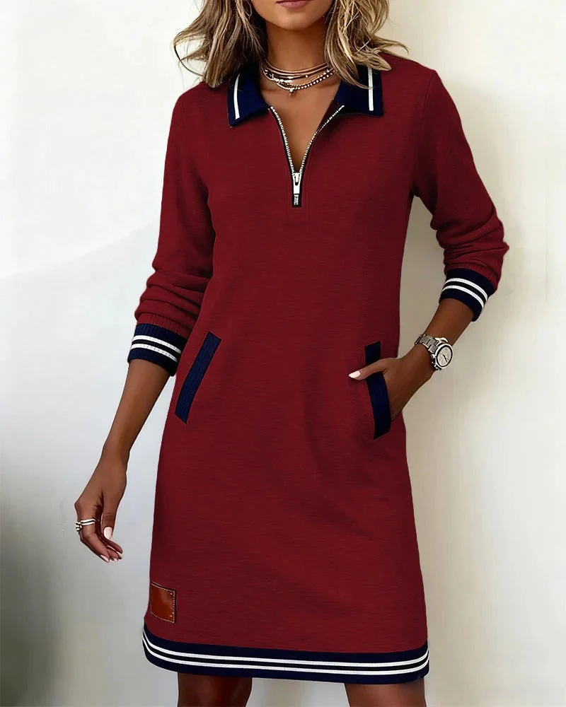 Nadège | Sporty Chic Women's Dress