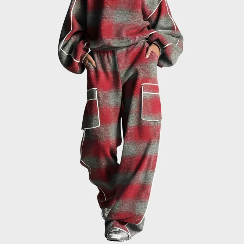 ESMÉE™ | Komfortables Jersey- und Hosen-Set für einen schmeichelhaften Look im Alltag und auf Reisen
