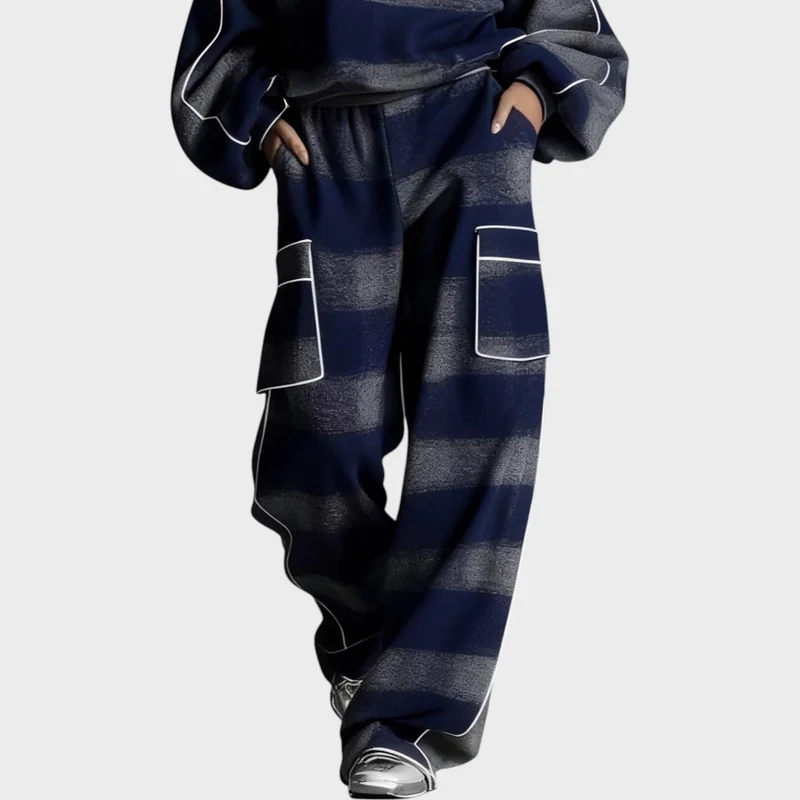 ESMÉE™ | Komfortables Jersey- und Hosen-Set für einen schmeichelhaften Look im Alltag und auf Reisen