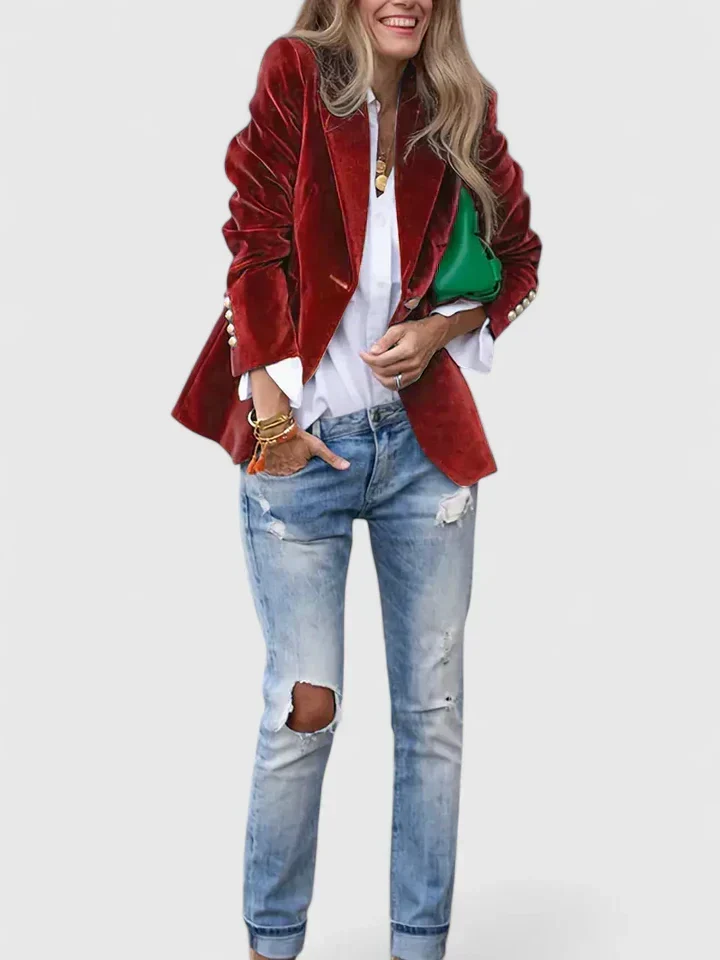 NOOR | Stilvoller Blazer mit schmeichelhaftem Schnitt und zeitloser Eleganz